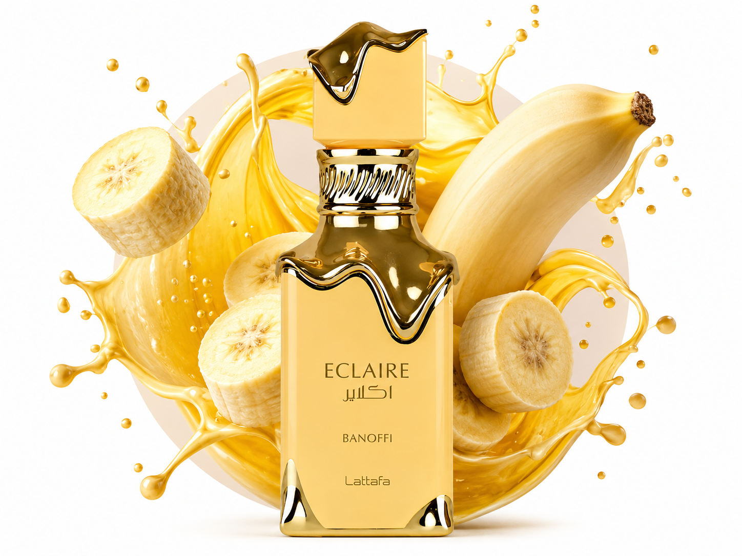 Perfume Eclaire Banoffi Lattafa 100 Ml Unissex