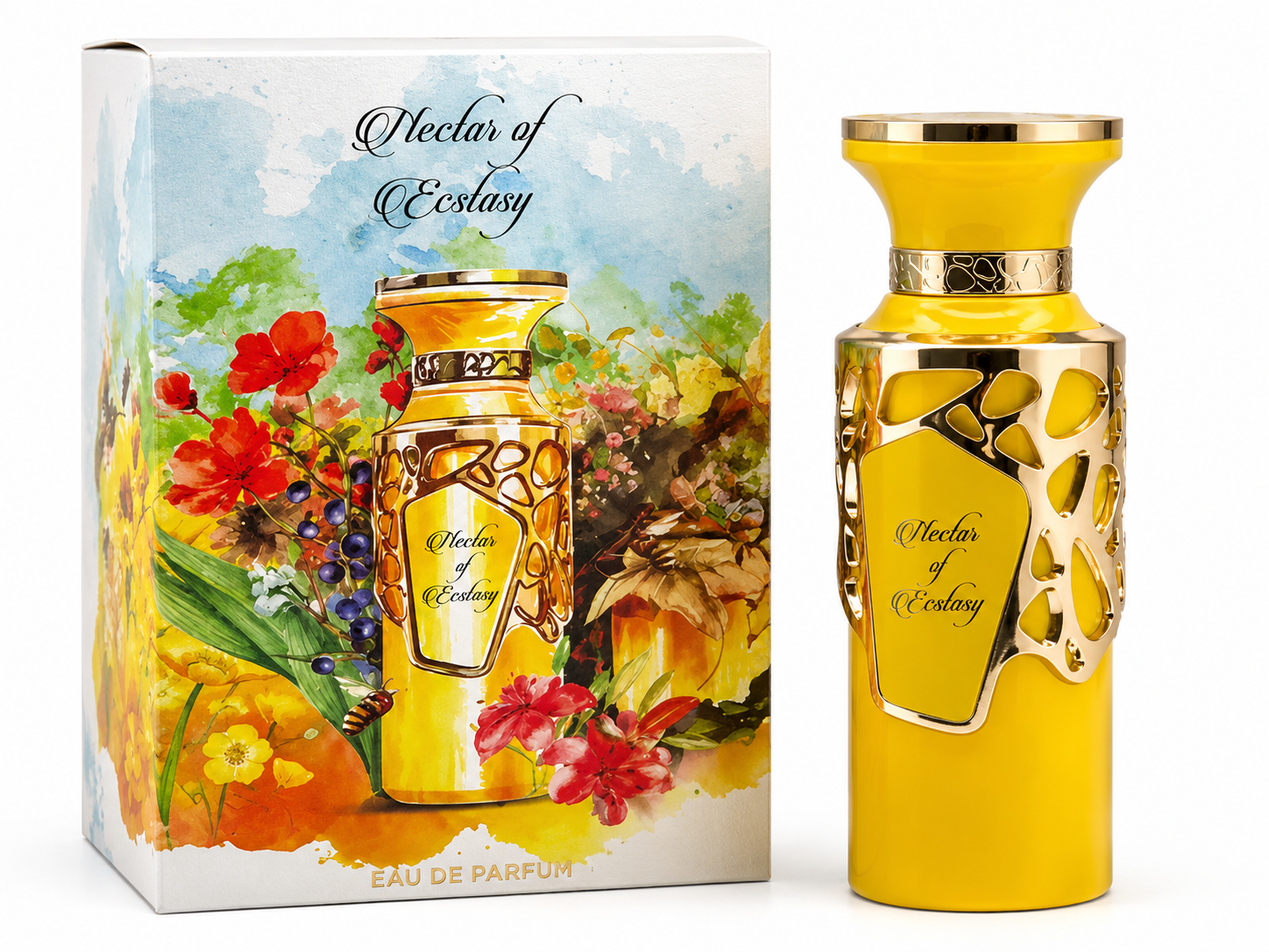 Perfume Arabe Fragance Word Nectar Of Ecstasy Edp 100ml