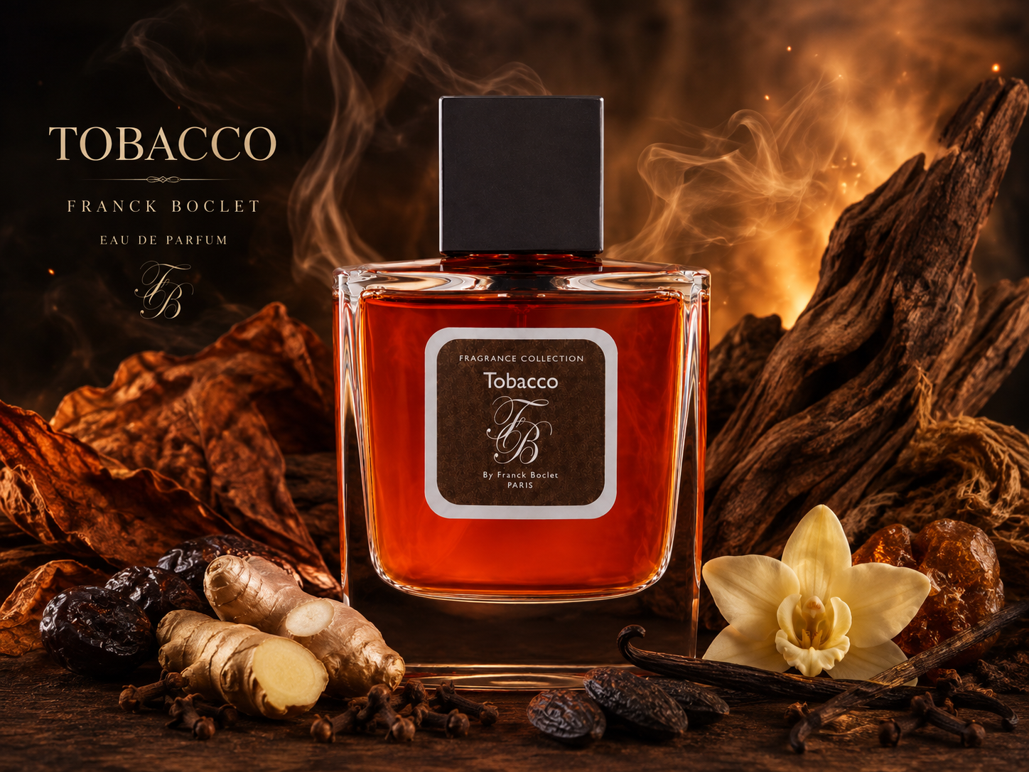 Perfume Franck Boclet Tobacco Eau De Parfum 100ml