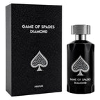 Perfume Jo Milano Game of Spades Diamond Unissex Eau de Parfum 90ml