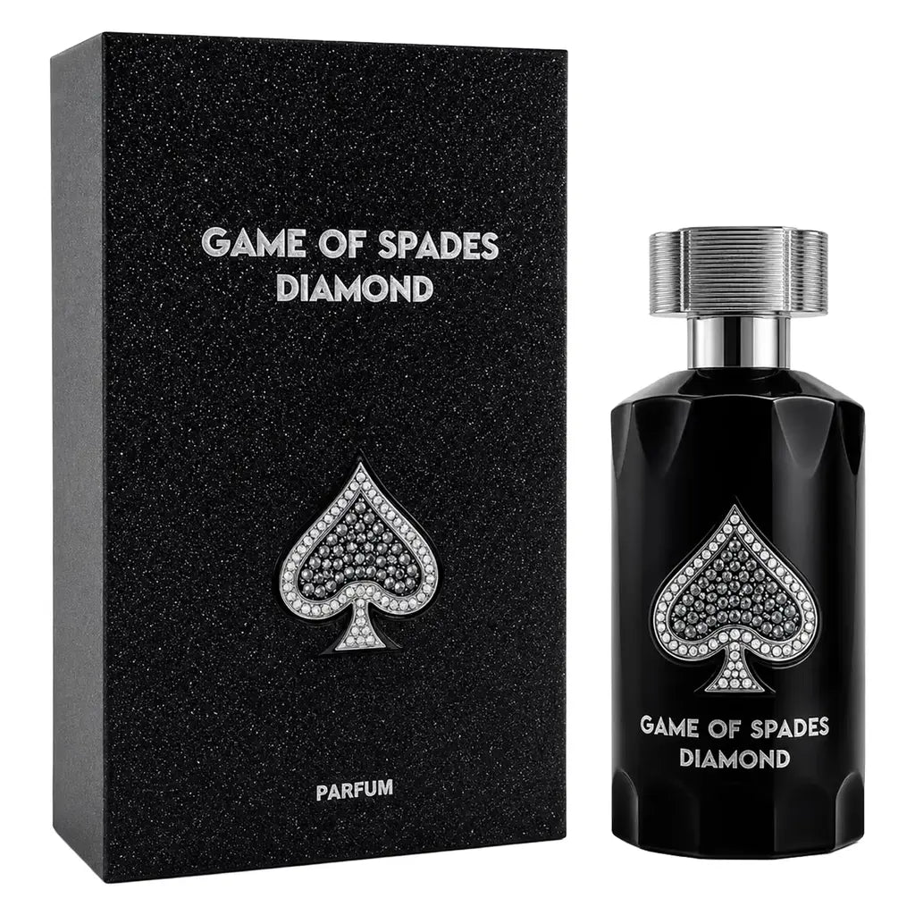 Perfume Jo Milano Game of Spades Diamond Unissex Eau de Parfum 90ml