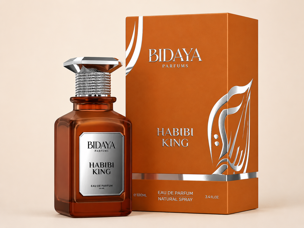 Perfume Árabe Habibi King Bidaya Eau De Parfum