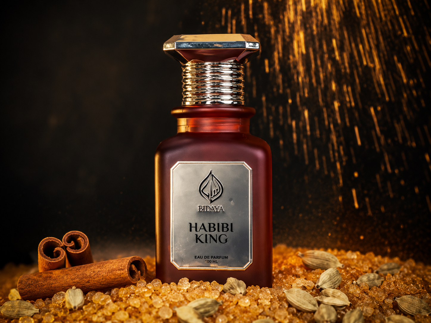 Perfume Árabe Habibi King Bidaya Eau De Parfum