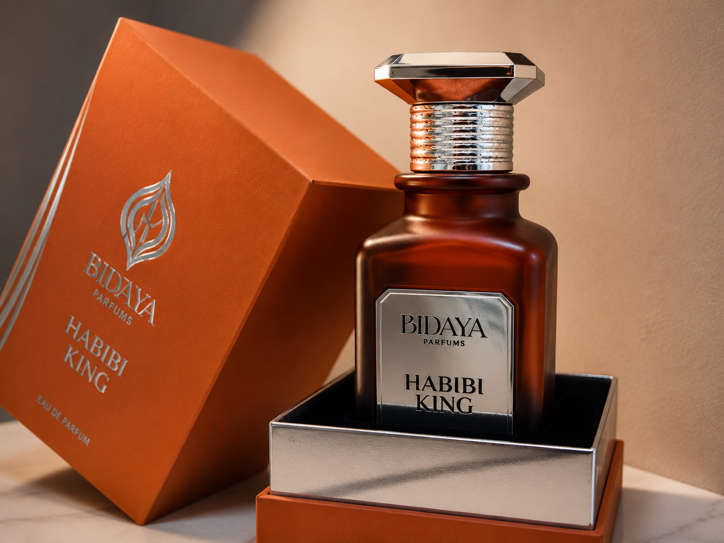 Perfume Árabe Habibi King Bidaya Eau De Parfum