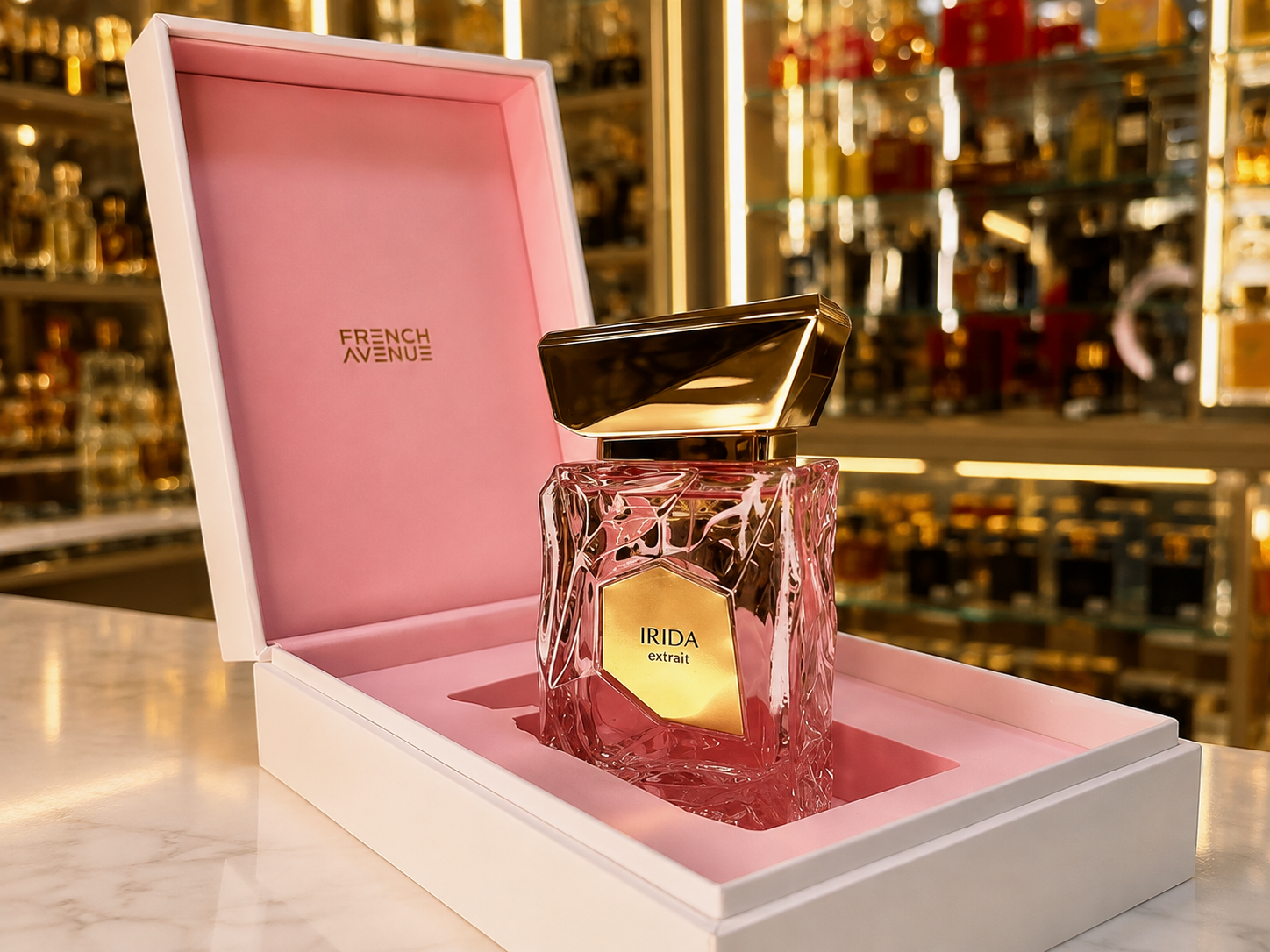 Perfume Feminino French Avenue Irida Extrait de Parfum 100ml