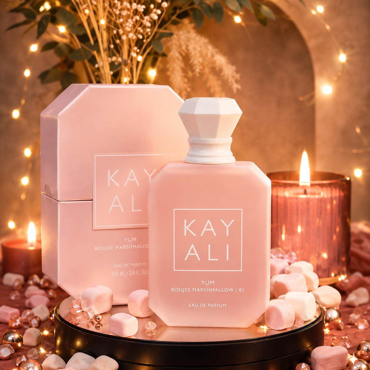 Perfumes Kayali Boujee Marshmallow I 81 Intense Edp 100 ml