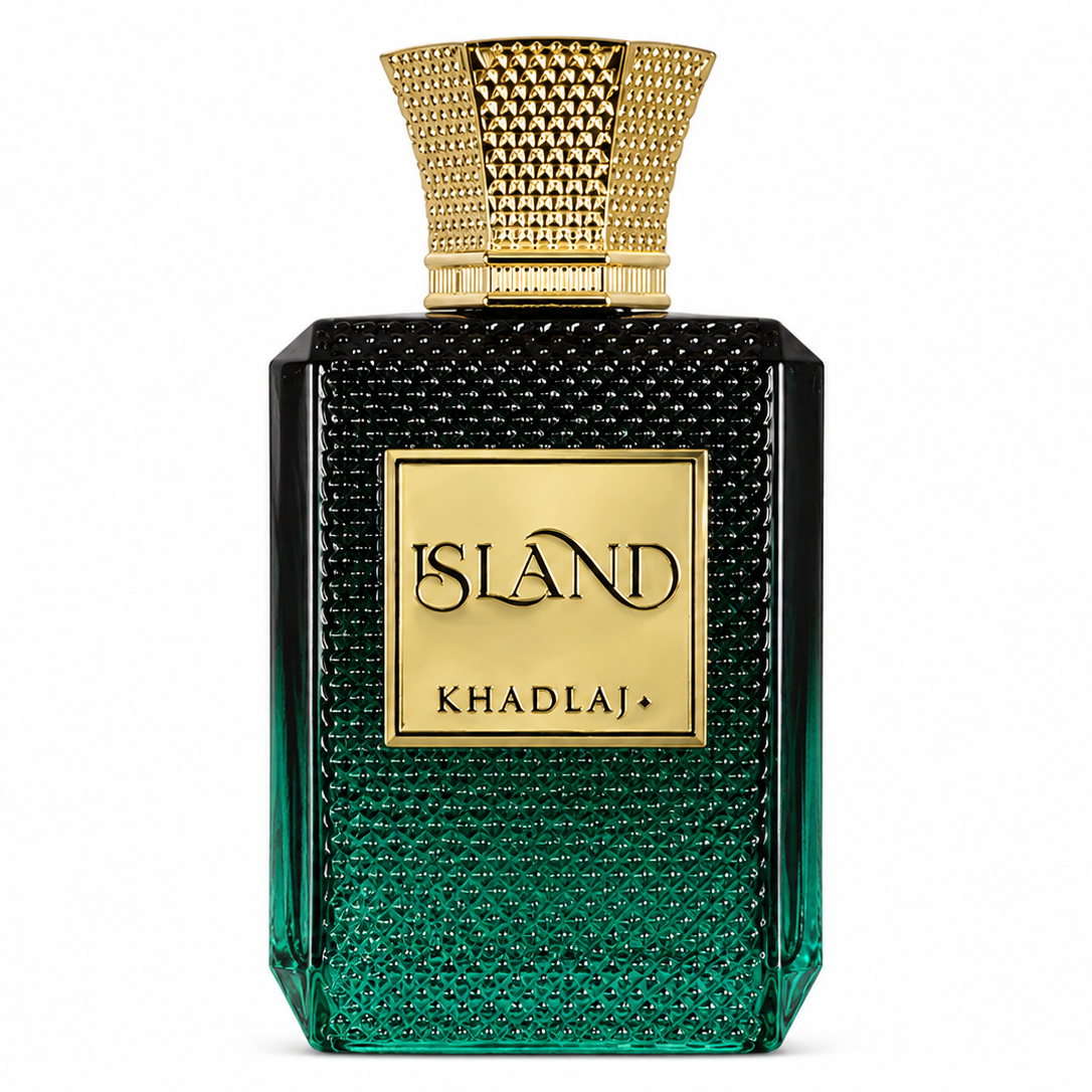 Perfume Árabe Khadlaj Island 100ml Edp