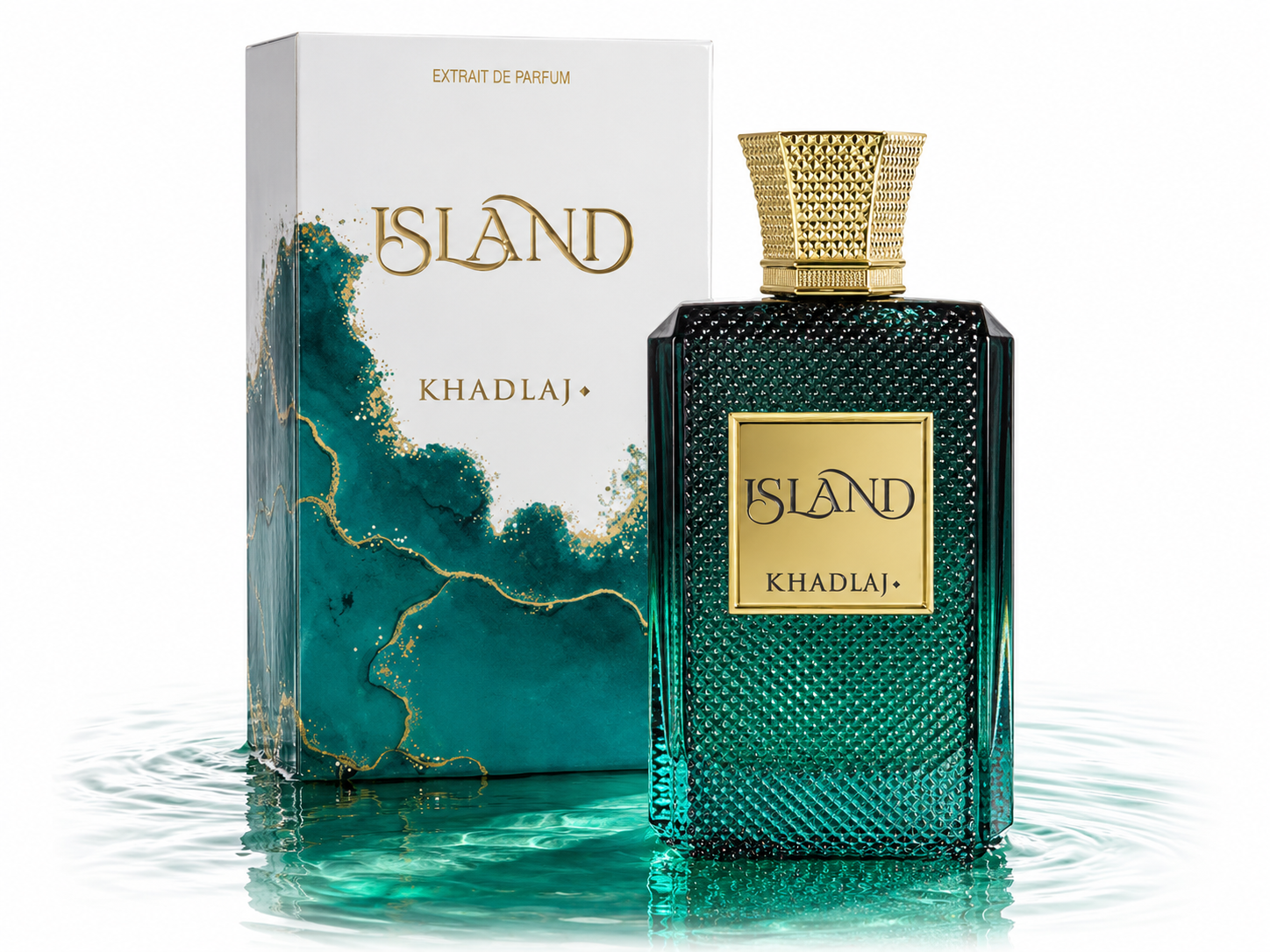 Perfume Árabe Khadlaj Island 100ml Edp