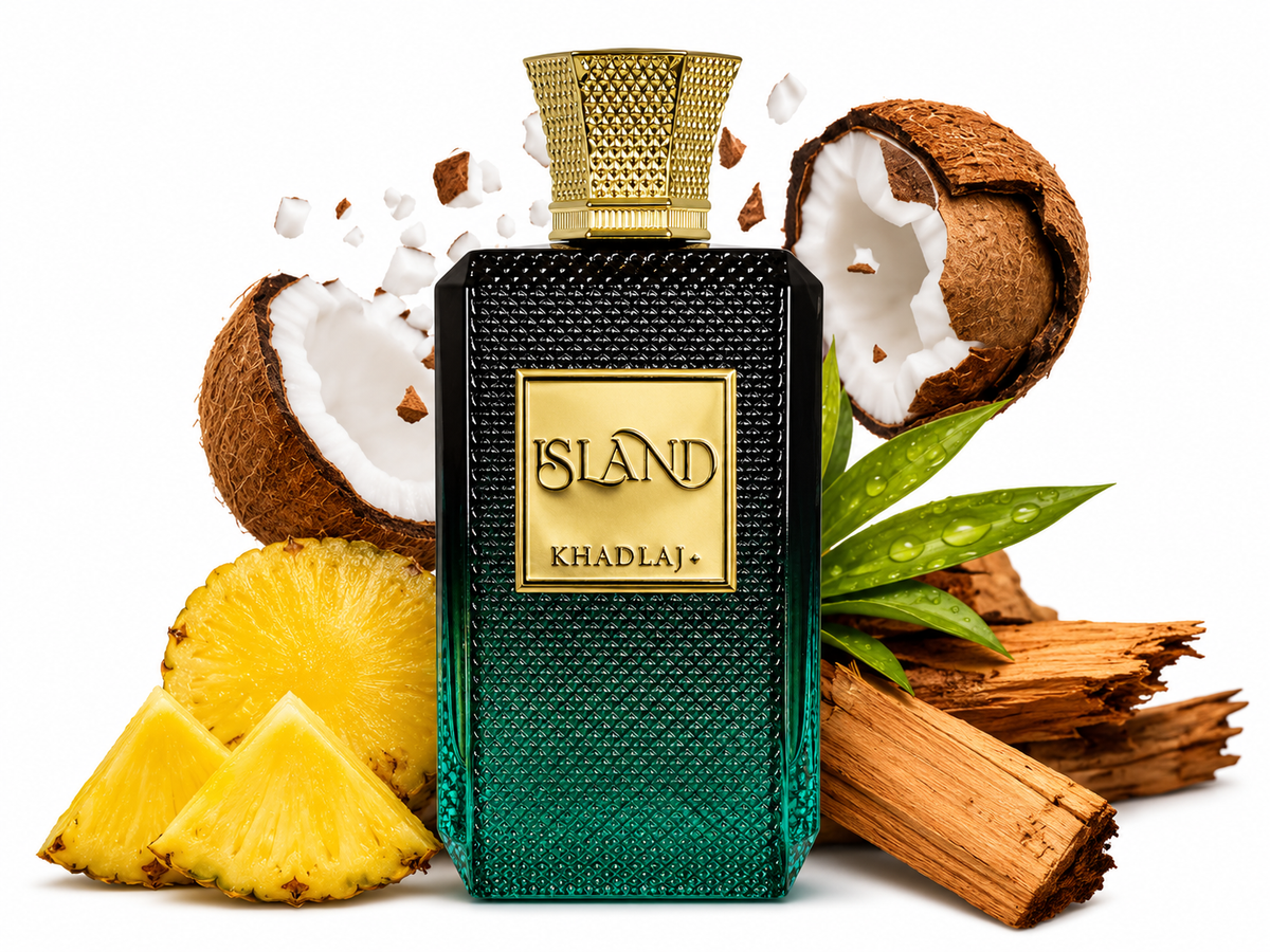 Perfume Árabe Khadlaj Island 100ml Edp