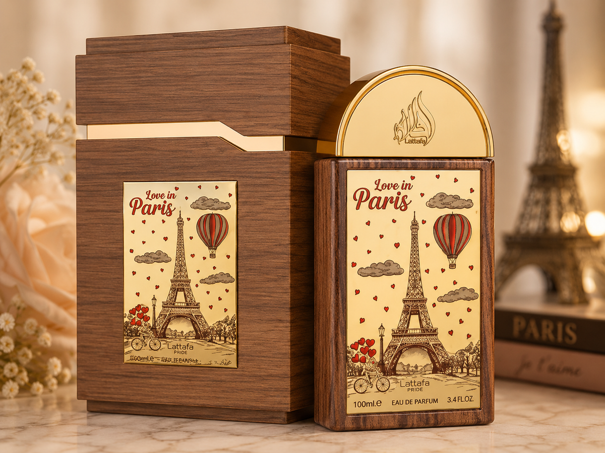 Perfume Feminino Lattafa Love In Paris Eau de Parfum EDP 100ml