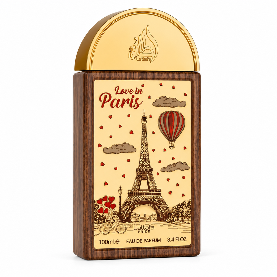 Perfume Feminino Lattafa Love In Paris Eau de Parfum EDP 100ml