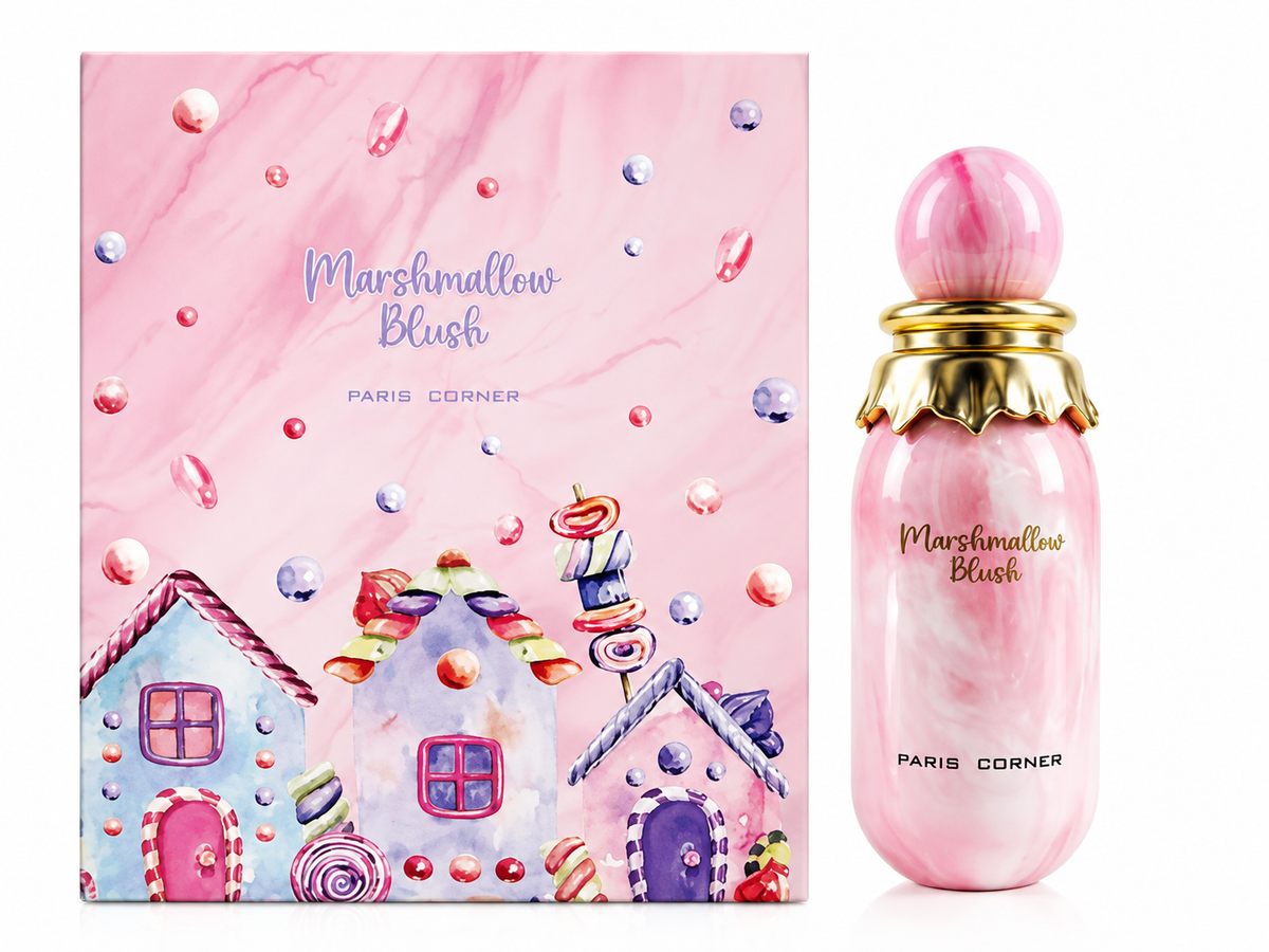 Perfume Marshmallow Blush Paris Corner Edp Feminino 100ml