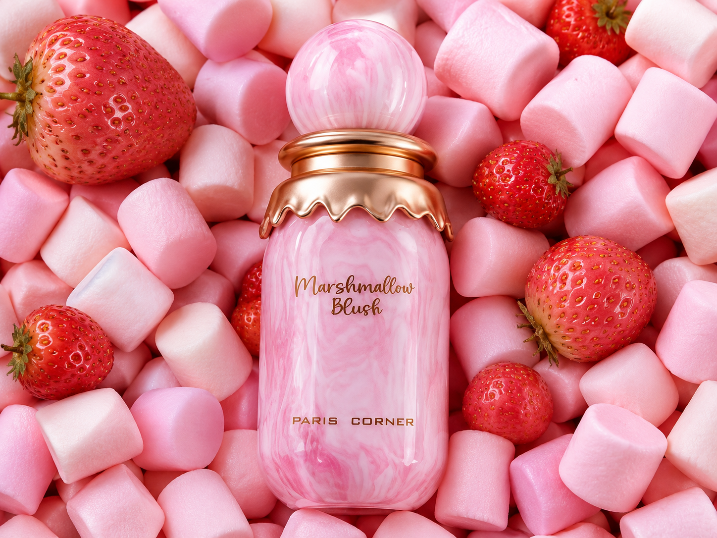 Perfume Marshmallow Blush Paris Corner Edp Feminino 100ml