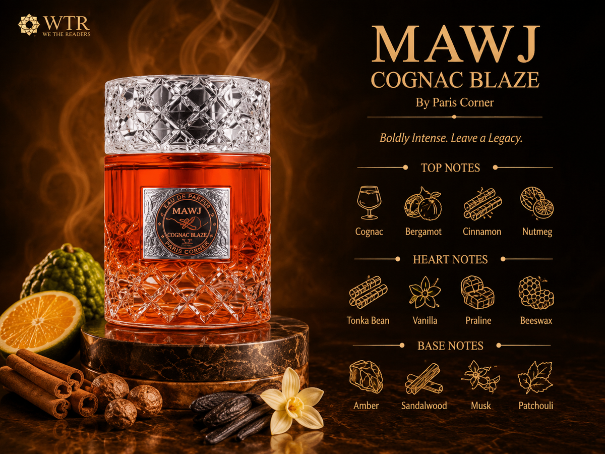 Mawj Cognac Blaze Paris Corner 100 ml