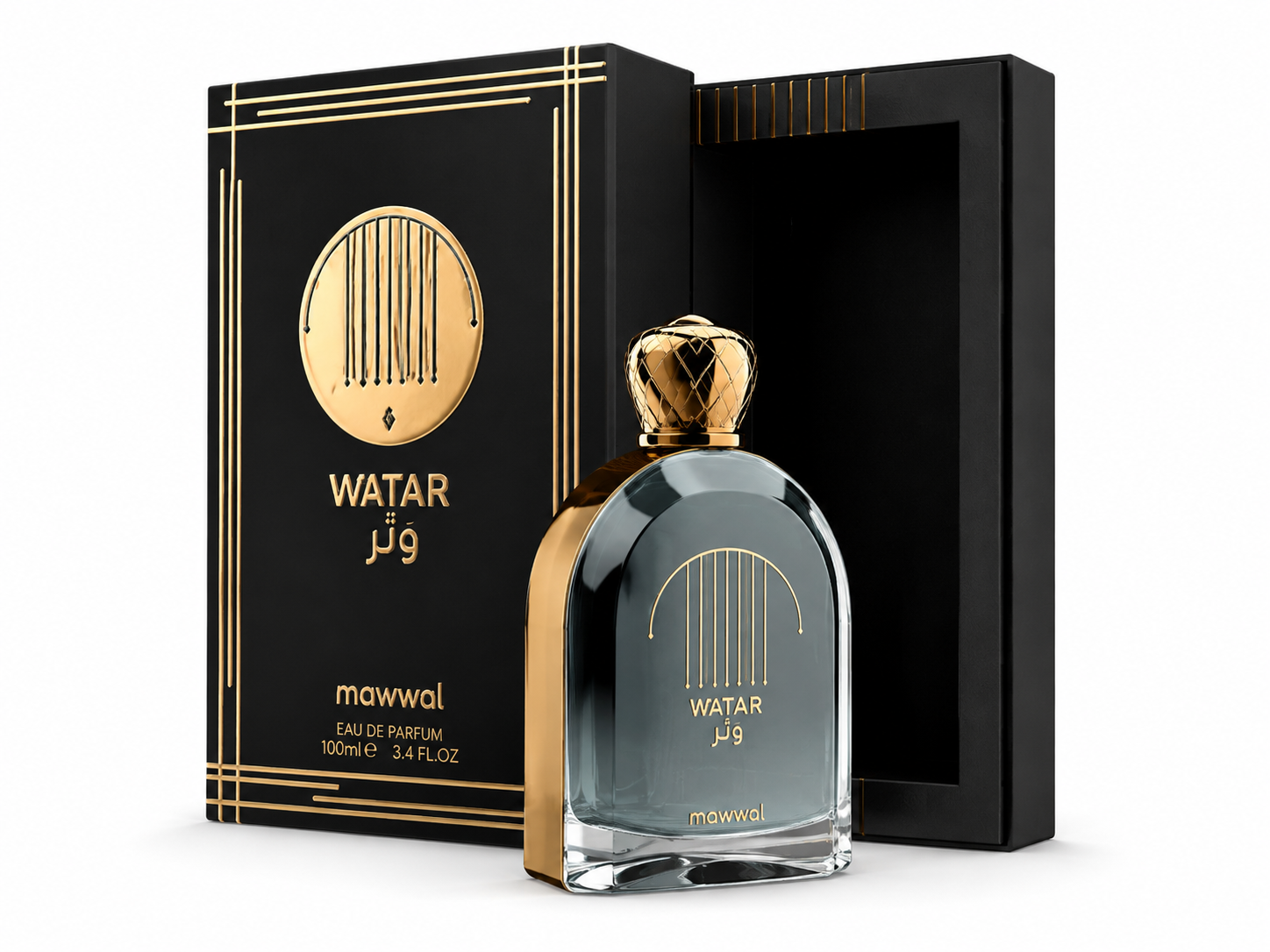 Perfume Arabe Mawwal Watar Feminino 100ml Eau de Parfum