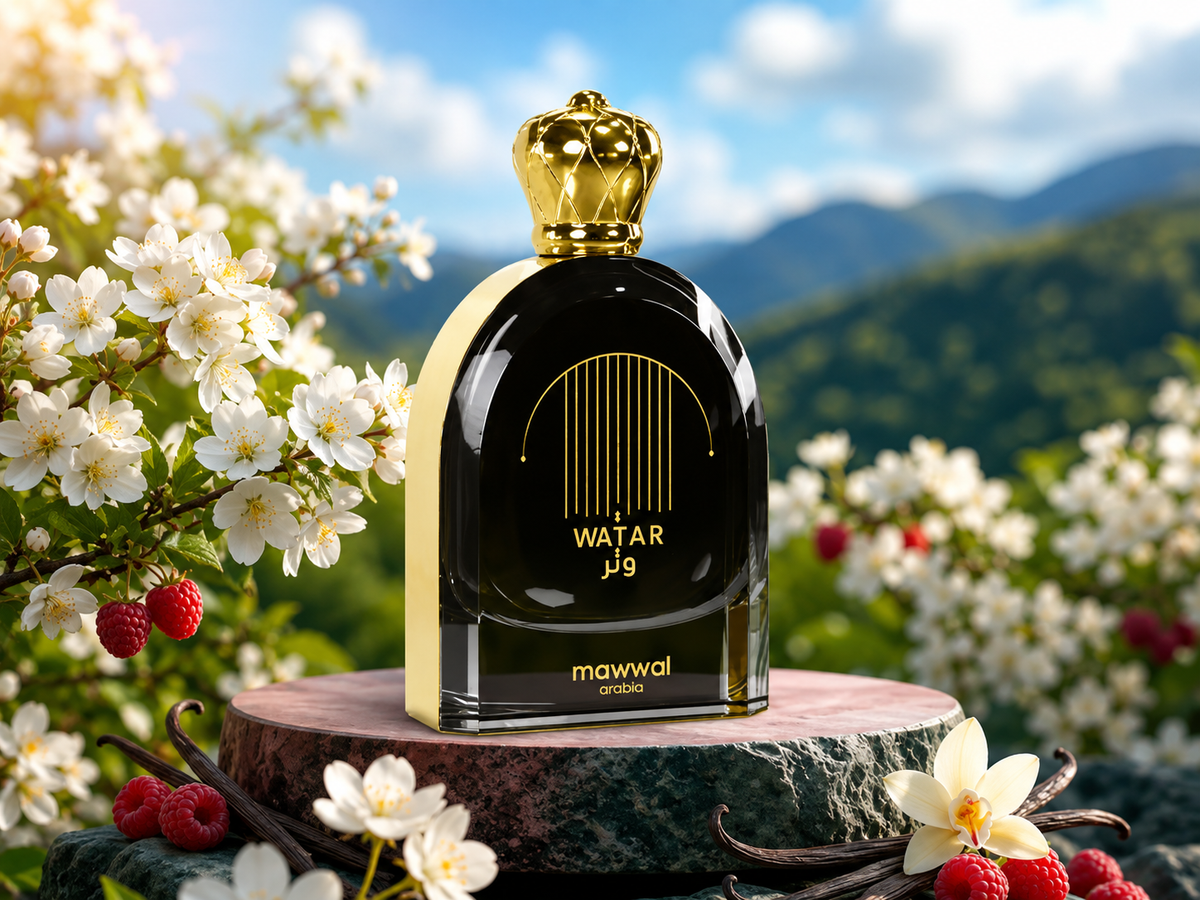 Perfume Arabe Mawwal Watar Feminino 100ml Eau de Parfum