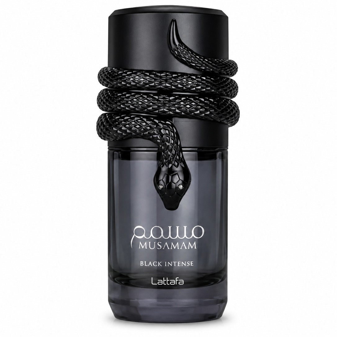 Perfume Árabe Musamam Black Intense Lattafa EDP 100ml