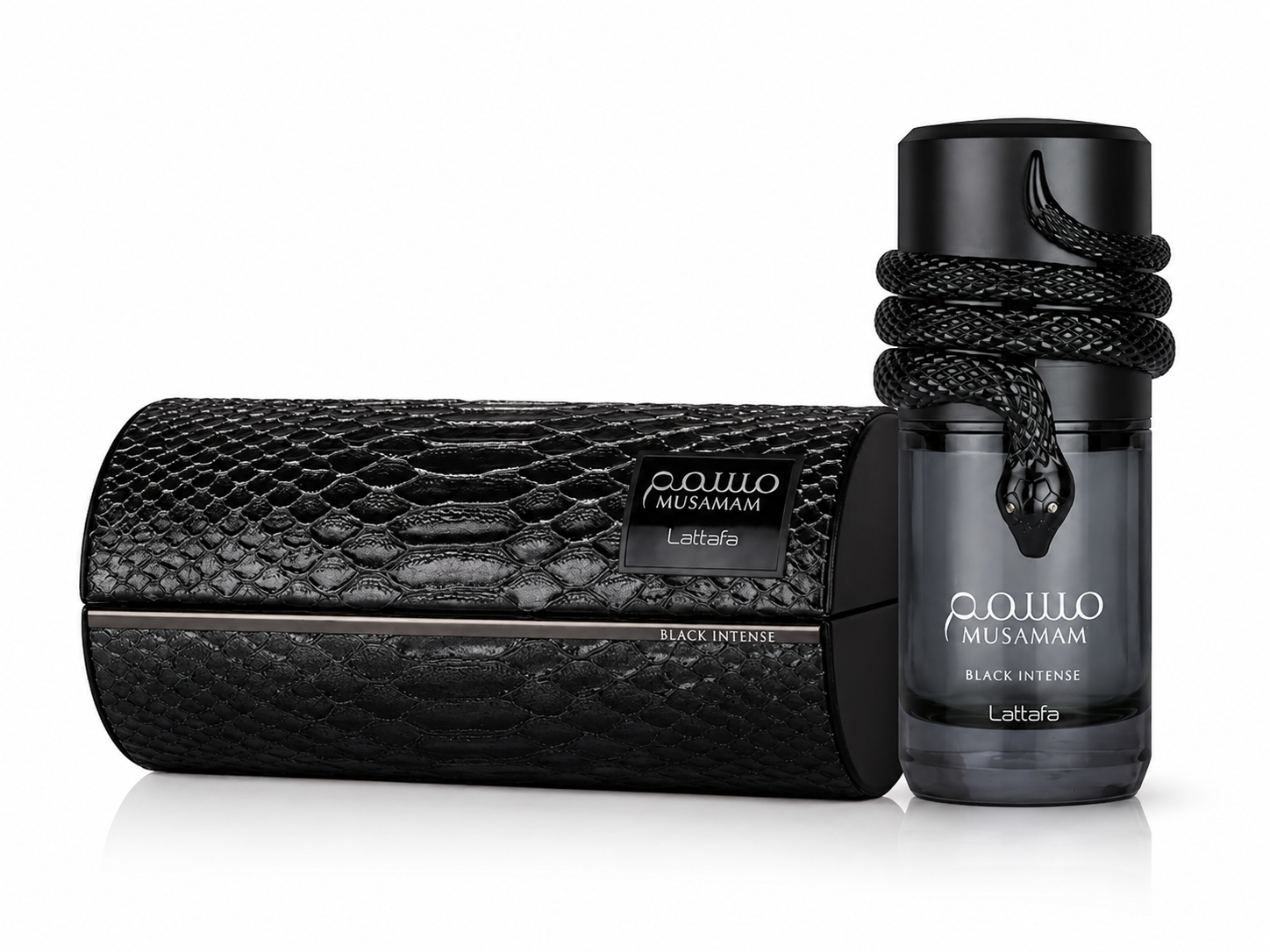 Perfume Árabe Musamam Black Intense Lattafa EDP 100ml