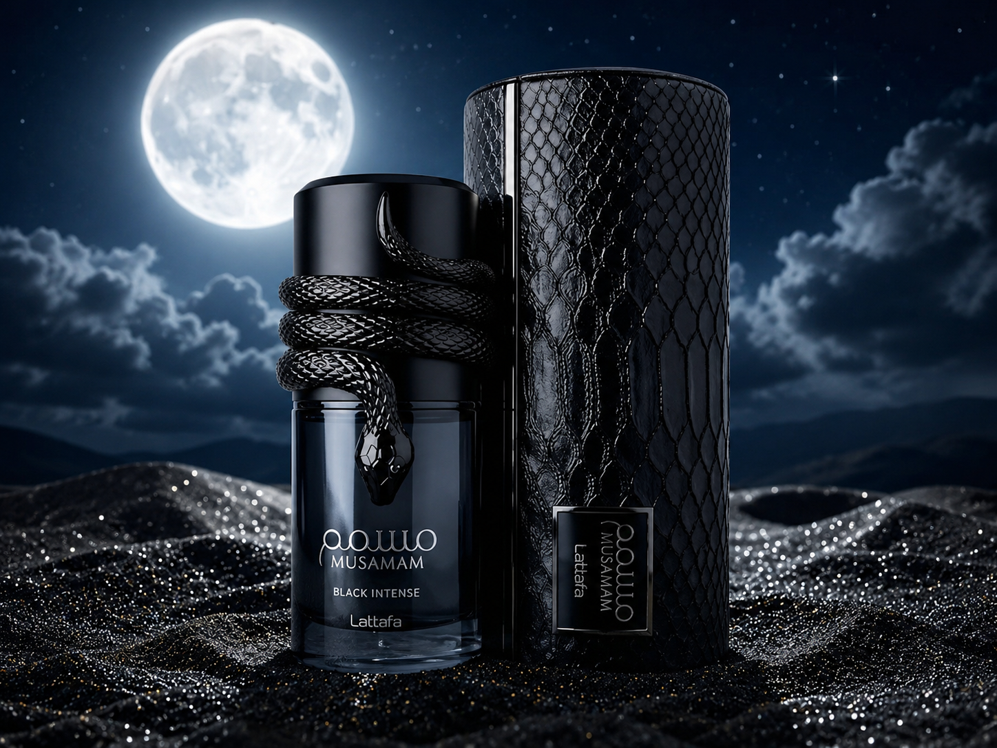 Perfume Árabe Musamam Black Intense Lattafa EDP 100ml