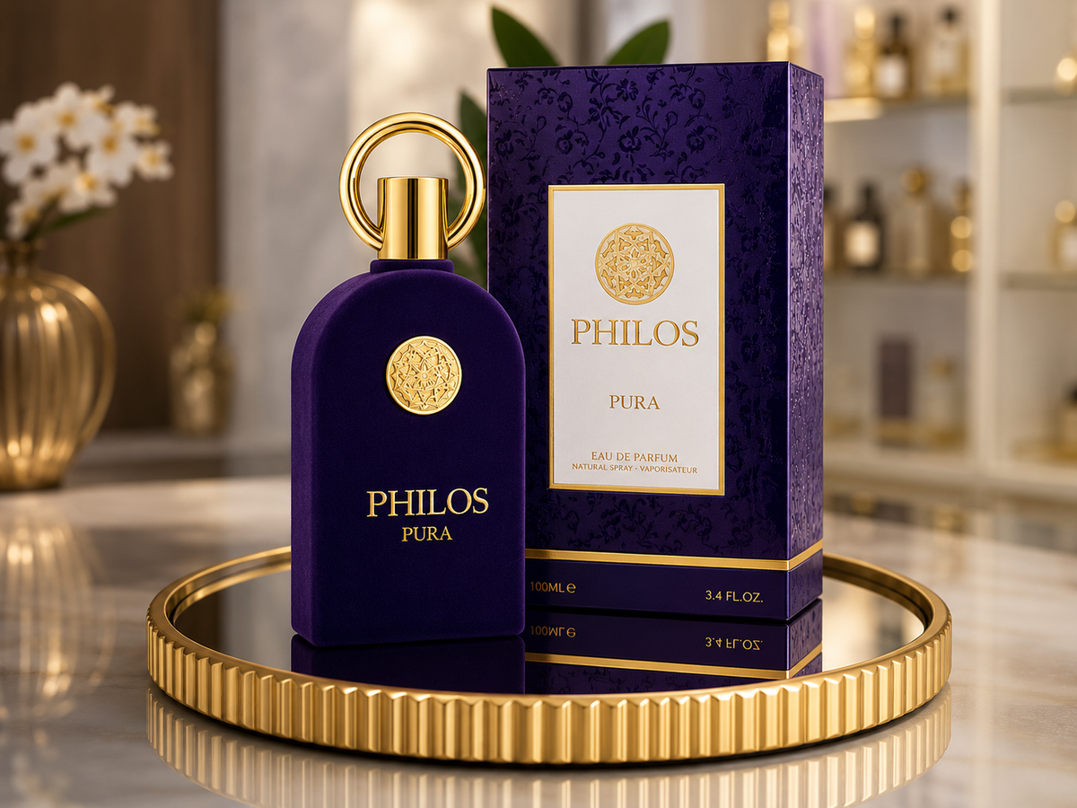 Perfume Maison Alhambra Philos Pura Eau de Parfum 100ml