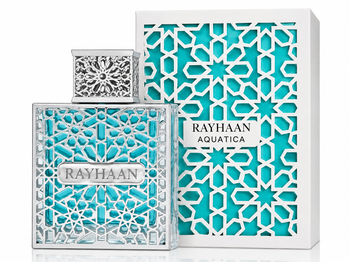 Perfume Árabe Rayhaan Aquatica - 100 Ml