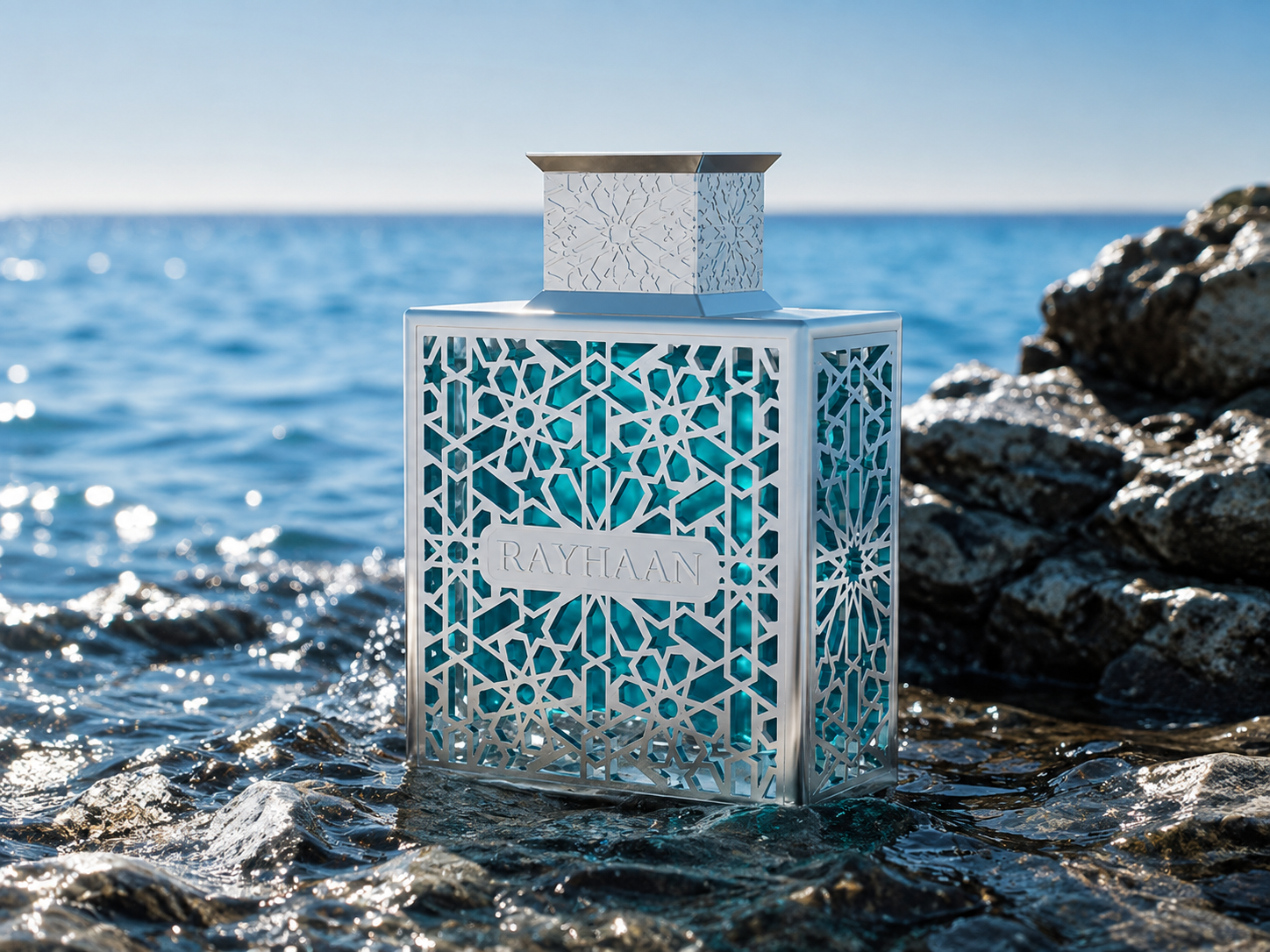 Perfume Árabe Rayhaan Aquatica - 100 Ml