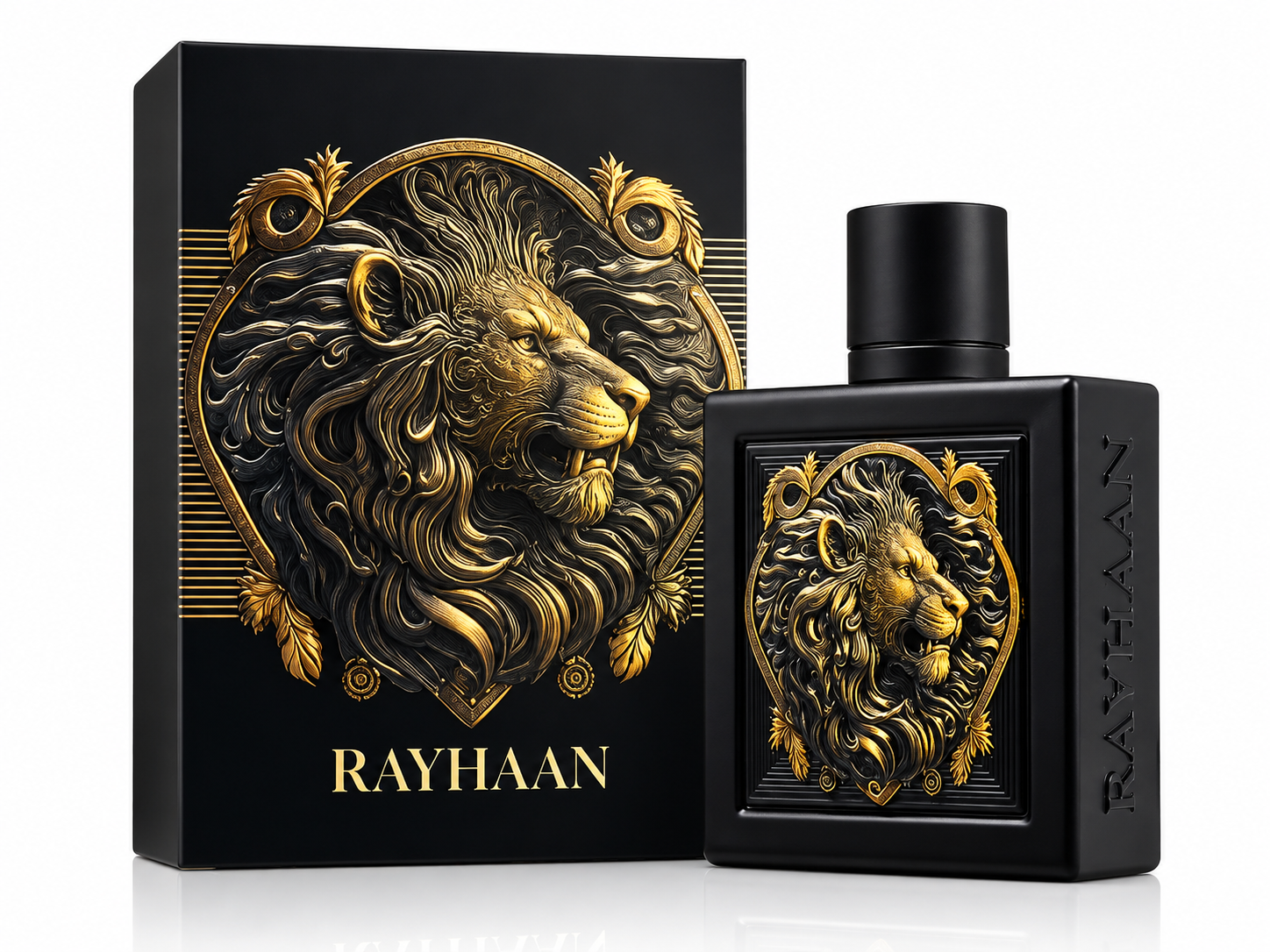 Perfume Masculino Rayhaan Lion EDP 100 ml