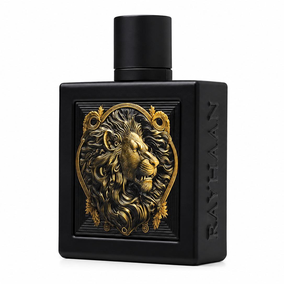 Perfume Masculino Rayhaan Lion EDP 100 ml