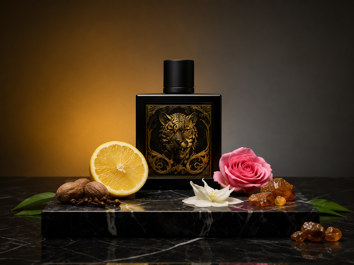 Perfume Masculino Rayhaan Tiger EDP 100ml