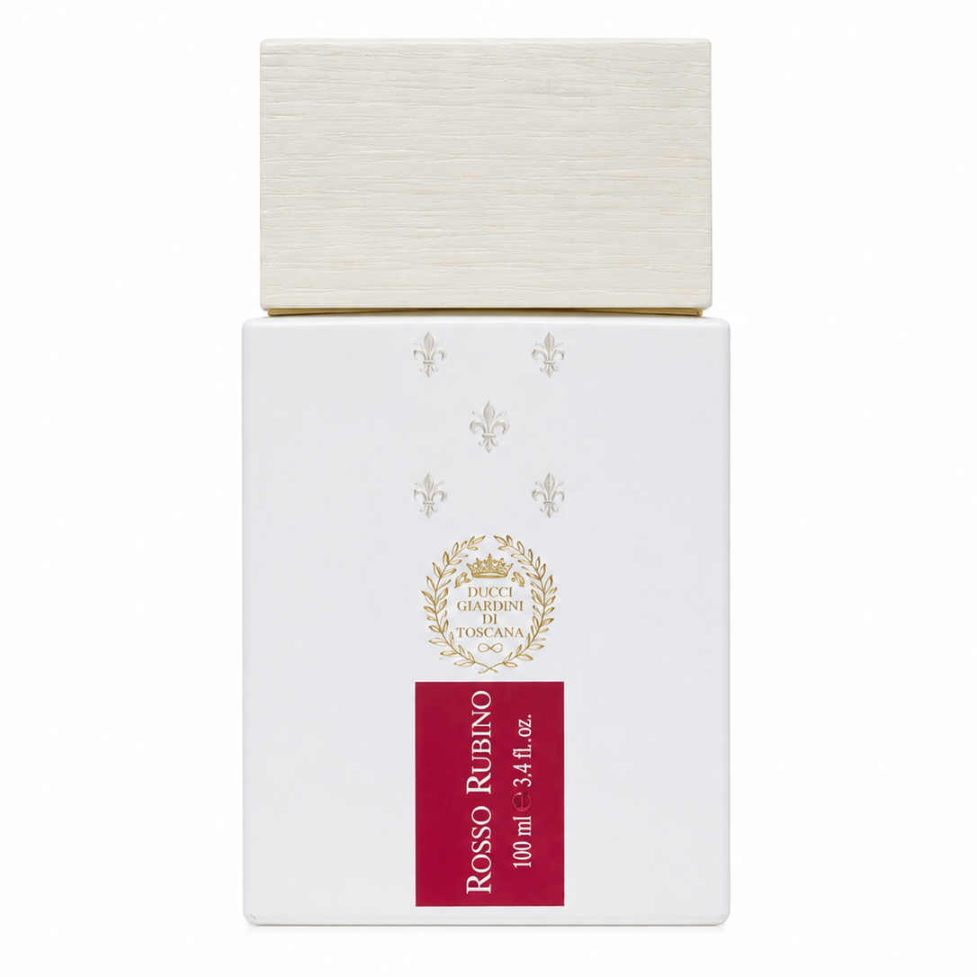 Perfume Rosso Rubino Giardini di Toscana Eau de Parfum 100ml