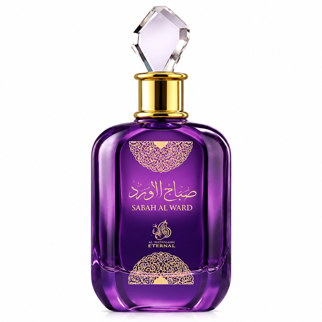 Perfume Sabah Al Ward Delilah Al Wataniah 100 Ml Feminino