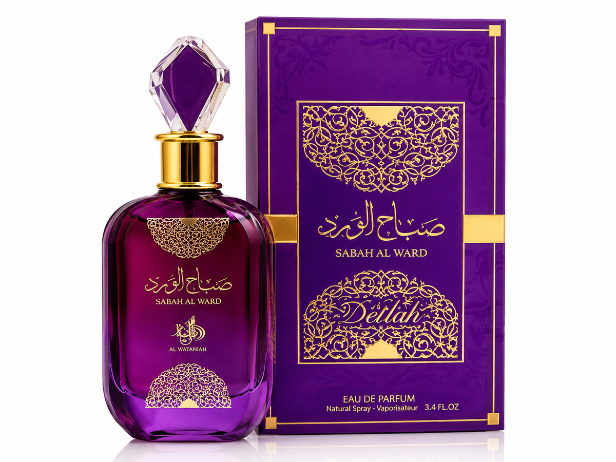 Perfume Sabah Al Ward Delilah Al Wataniah 100 Ml Feminino