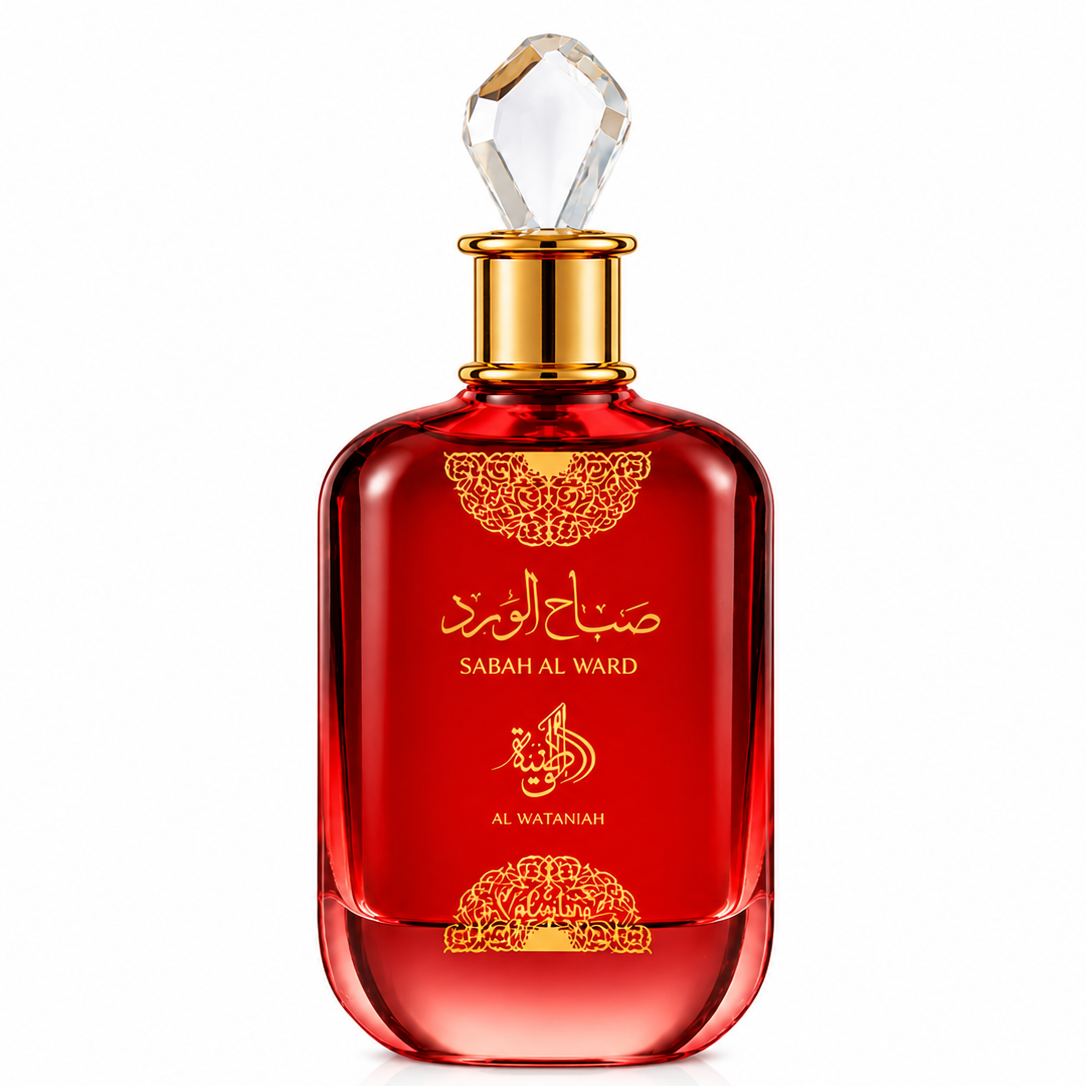 Perfume Árabe Sabah Al Ward Valentine EDP 100ml
