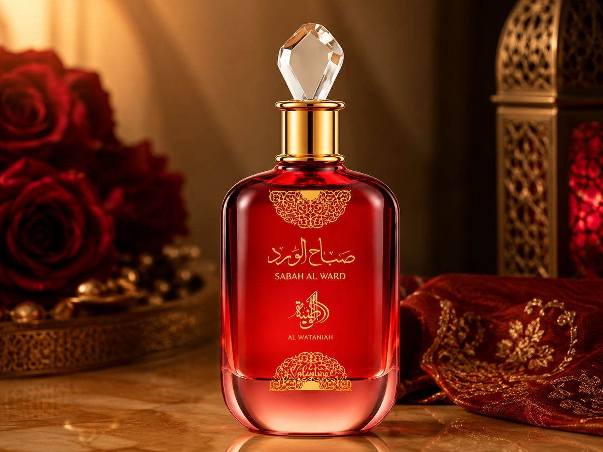 Perfume Árabe Sabah Al Ward Valentine EDP 100ml