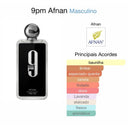 Perfume Árabe 9pm By Afnan EDP 100ml