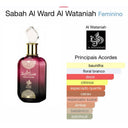 Perfume Árabe Sabah Al Ward By Al Wataniah EDP 100ML