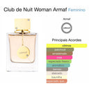 Perfume Club de Nuit Woman By Armaf EDP 105ml Elegancia e Luxo