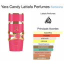 Perfume Árabe Yara Candy By Lattafa EDP 100ml Primeira Linha