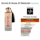 Perfume Árabe Durrat Al Aroos By Al Wataniah EDP 85ML