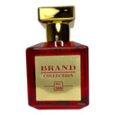 Perfume Brand Collection N°380 Floral Ambar 25ml Miniatura Spray
