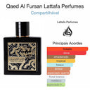 Perfume Árabe Qaed Al Fursan By Lattafa EDP 90ml
