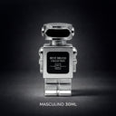 Perfume Best Brand Collection Nº 811 30ml Eau De Parfum Masculino Spray