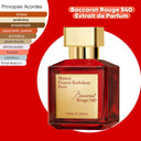Perfume Baccarat Rouge 540 Extrait De Parfum 70ml Lacrado Exclusivo Unissex