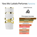 Perfume Árabe Yara Moi By Lattafa EDP 100ml LIQUIDAÇÃO Primeira Linha