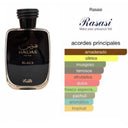 Perfume Rasasi Hawas Black 100ML - Primeira Linha