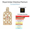 Perfume Árabe Royal Amber By Orientica EDP 80ml