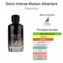 Perfume Árabe Salvo Intense By Maison Alhambra EDP 100ml