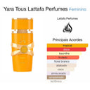 Perfume Árabe Yara Tous By Lattafa EDP 100ml Liquidação Primeira Linha