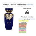 Perfume Árabe 100% Original Lattafa Emaan By Lattafa EDP 100ml Eau de parfum