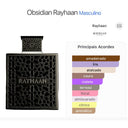 Perfume Árabe Obsidian by Rayhaan EDP